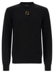 Fendi Ff Velvet Micro Sweater
