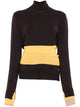 Fendi Wool Turtle-Neck Sweater