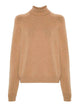 Fendi Light Brown Cashmere Polyamide Pull