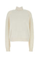 Fendi White Cashmere Blend Sweater