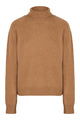 Fendi Camel Cashmere Blend Sweater