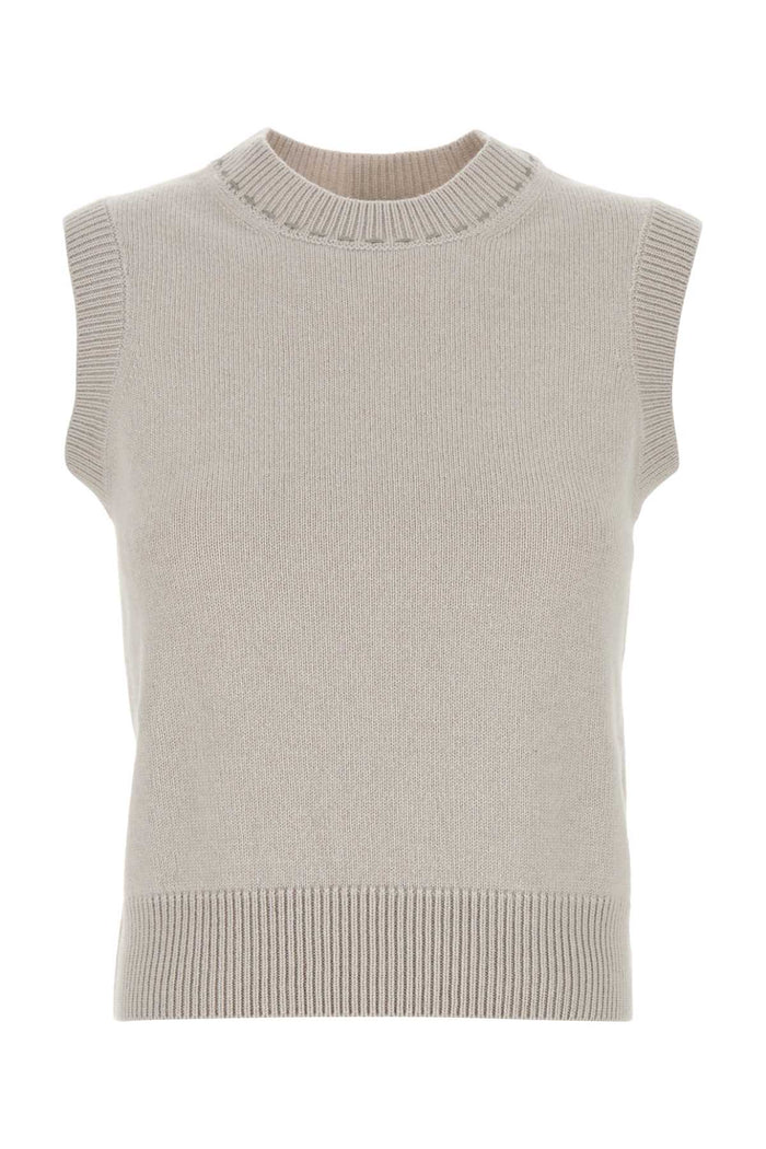 Fendi Cappuccino Cashmere Vest
