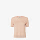 Fendi Jacquard Knit T-Shirt