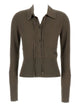 Fendi Slim-Fitting Wool Polo Jumper