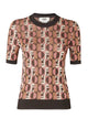 Fendi Viscose T-Shirt