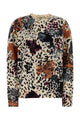 Fendi Wool And Cashmere Falena-Print Pullover
