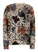 Fendi Falena Printed Sweater