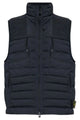 Stone Island Navy Blue Down Vest