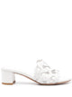 Gianvito Rossi Amalfi Leather Sandals