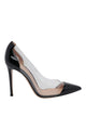 Gianvito Rossi Plexi Pumps