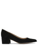 Gianvito Rossi Black Leather Heeled Shoes
