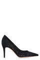 Gianvito Rossi Claudia's Lace Neckline