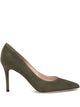 Gianvito Rossi Gianvito 85 Suede Pumps
