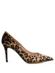 Gianvito Rossi Animal Print Pumps