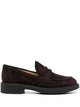 Gianvito Rossi Rossi Suede Harris Loafer