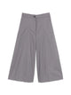 Nine In The Morning Fiammeta Iron Cotton Trousers