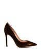 Gianvito Rossi "Gianvito" 105 Velvet Pump