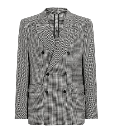 Dolce & Gabbana Grey Lana Clothing Jackets