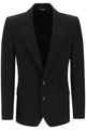 Dolce & Gabbana Single-Breasted Virgin Wool Jacket