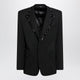 Dolce & Gabbana Embellished Woolblend Blazer In Black