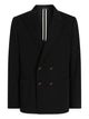 Dolce & Gabbana Double-Breasted Wool Blazer