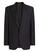 Dolce & Gabbana Dark Navy Wool Singlebreasted Jacket