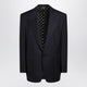 Dolce&Gabbana Dark Navy Wool Single-Breasted Jacket