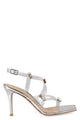 Gianvito Rossi Crystal Fever Heeled Sandals