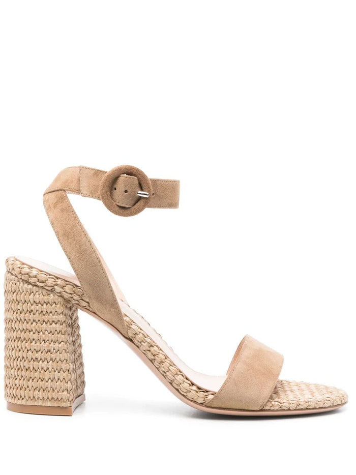Gianvito Rossi Shoes Camoscio+Marbella