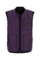 Refrigiwear Purple Nylon Twingo Sleeveless Jacket