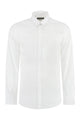 Dolce & Gabbana White Stretch Poplin Shirt