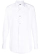 Dolce & Gabbana Gold Fit White Tuxedo Shirt