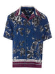 Dolce & Gabbana Peony-Print Hawaii Shirt