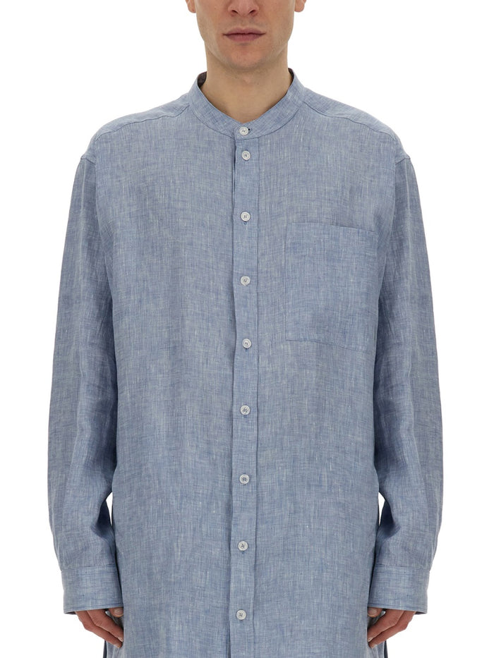 Dolce & Gabbana Shirt With Mandarin Collar