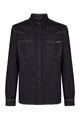 Dolce & Gabbana Logo Detail Denim Shirt