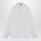 Dolce & Gabbana White Linen Shirt