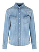 Dolce & Gabbana Blue Cotton Shirt