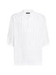 Dolce & Gabbana Hawaii Shirt In Linen