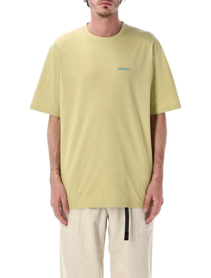 Gramicci Gramicci Ice Sculpture Cotton T-Shirt