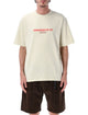 Gramicci Gramicci Pigment Dyed Footprints T-Shirt