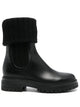 Gianvito Rossi Leather Chelsea Boots