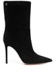 Gianvito Rossi Black Suede Boots