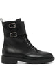 Gianvito Rossi Black Calf Leather Boot