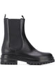 Gianvito Rossi Black Calf Leather Boots