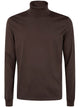 Girelli Bruni "Giza" Long Sleeve Turtleneck Sweater