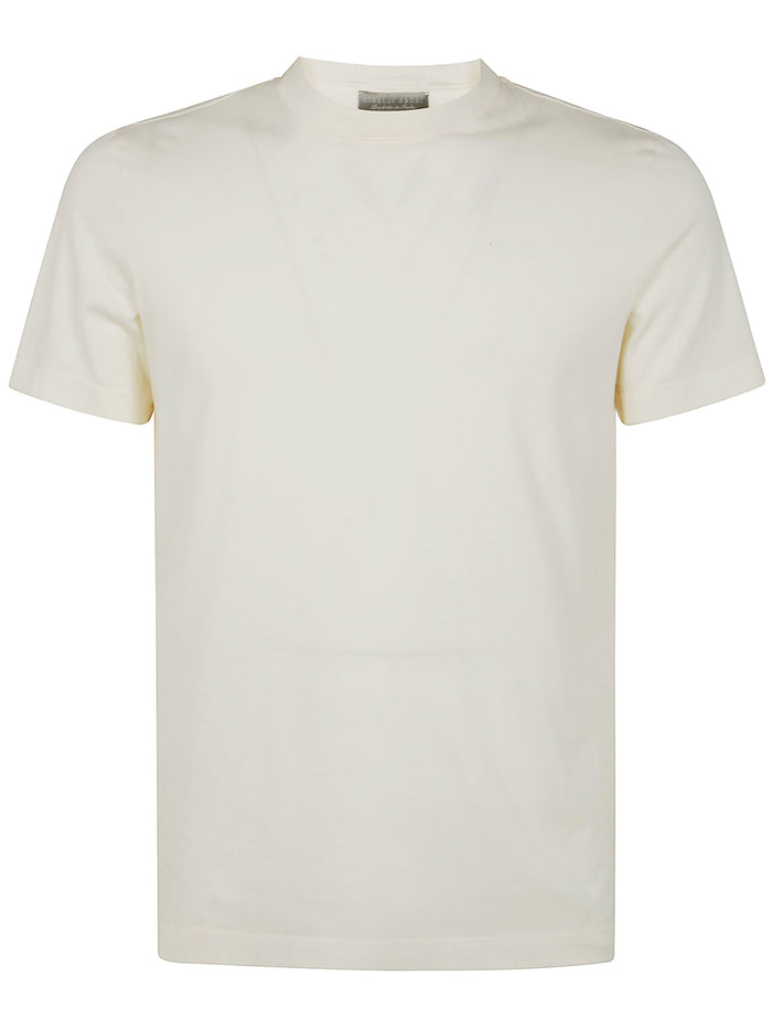 Girelli Bruni Giza Round Neck Short Sleeves T-Shirt