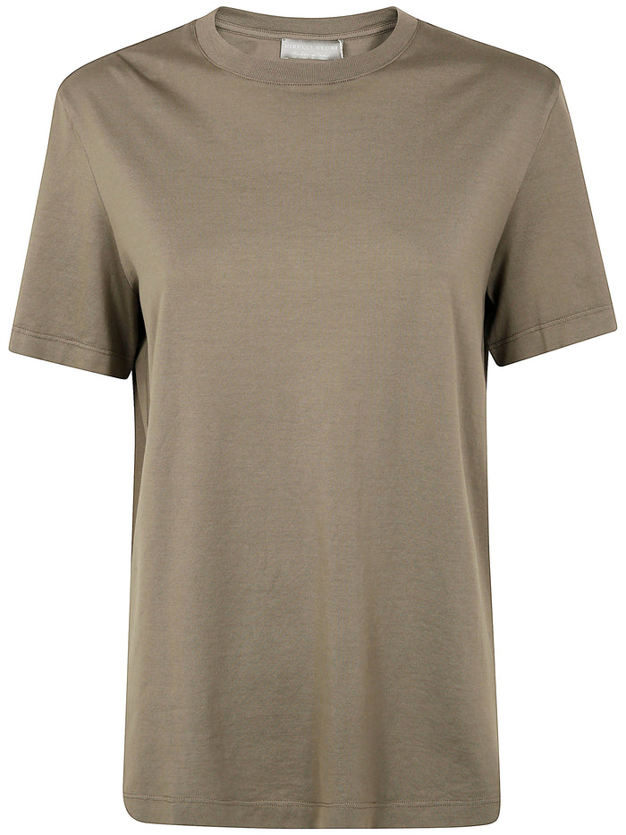 Girelli Bruni Giza Round Neck Short Sleeves T-Shirt