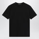 Dolce & Gabbana Black Cotton Jersey Tshirt