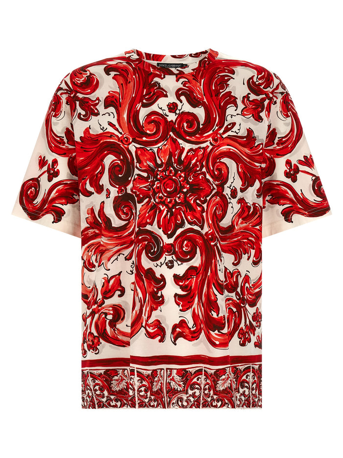 Dolce & Gabbana 'Maiolica' T-Shirt