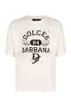 Dolce & Gabbana White Cotton T-Shirt
